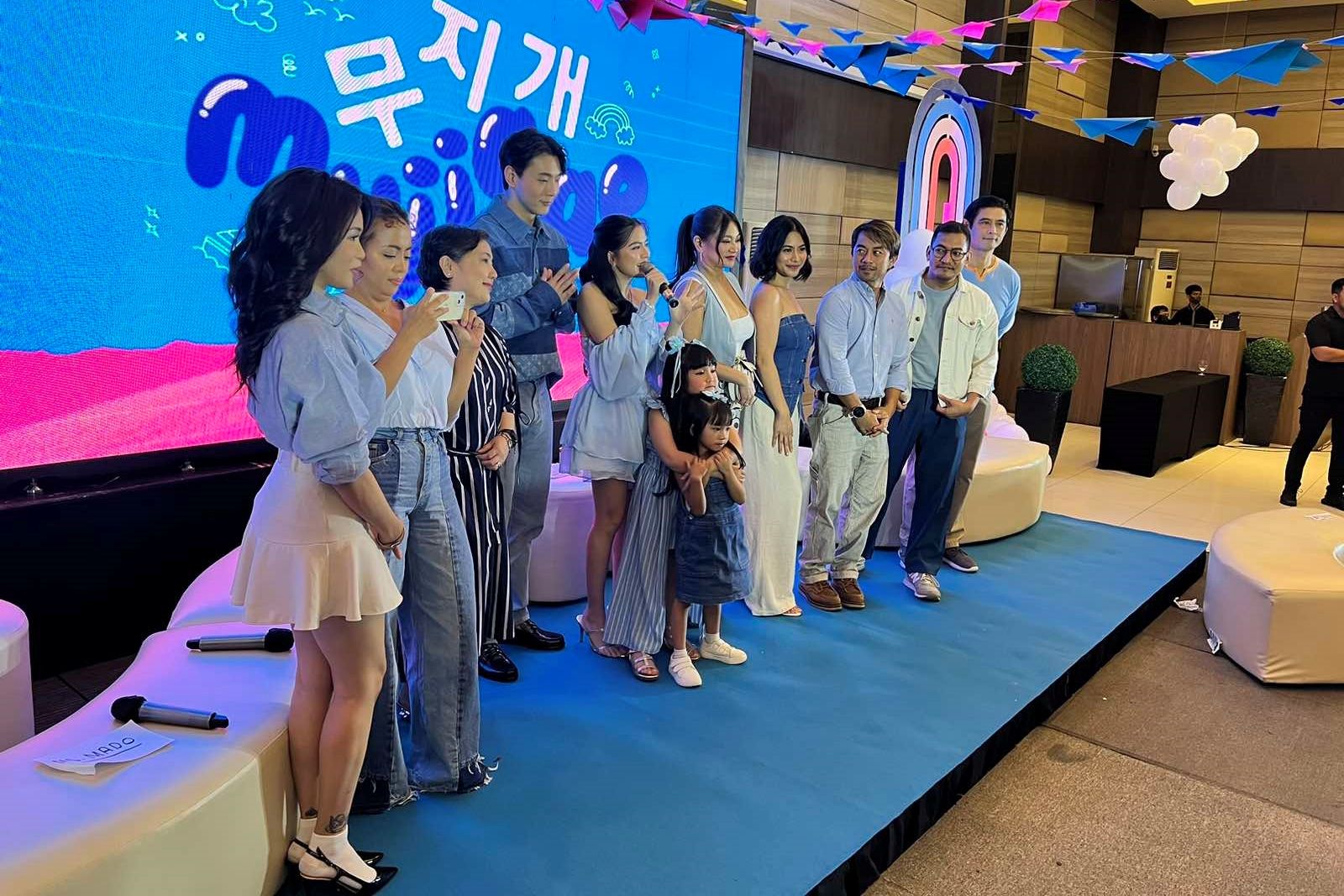 The cast of Unitel Pictures'